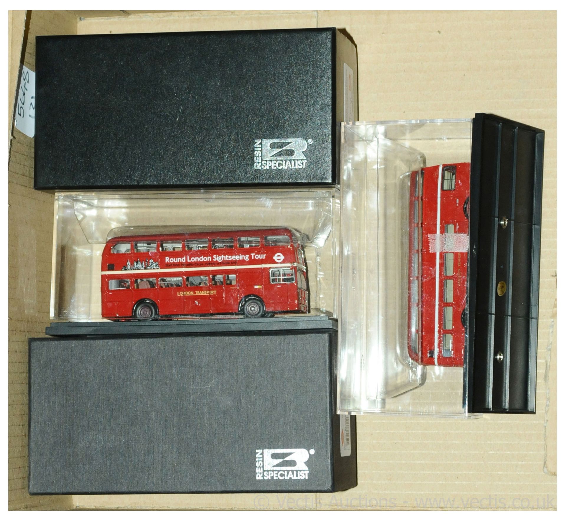 PAIR inc Resin Specialists boxed RS-76605 London