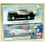 PAIR inc Sun Star boxed 2403 1939 Horch 855