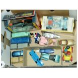 GRP inc Dinky boxed and unboxed Vehicles plus TV