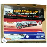 GRP inc Corgi boxed Eddie Stobart truck CC15207