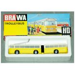 Brawa boxed HO Gauge Trolleybus No.6104