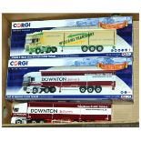 PAIR inc Corgi boxed Truck CC13746 Scania R