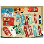 GRP inc Dinky and Corgi Racing and Sports Cars