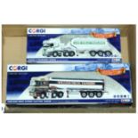 PAIR inc Corgi boxed Truck CC13767 Scania R