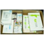 Nintendo Wii Equipment and Games - Nintendo Wii