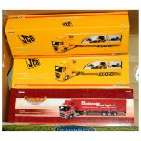 GRP inc Corgi boxed 1/50th scale Articulated