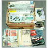 Italeri, Revell and other Military Aircraft