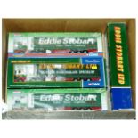 GRP inc Corgi boxed Eddie Stobart Truck CC13415