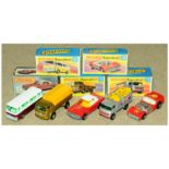 GRP inc Matchbox Superfast boxed 1 Mercedes