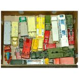 GRP inc Dinky - unboxed Commercial Vehicles