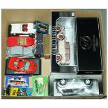 GRP inc 1/18th scale and other boxed and unboxed