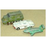 GRP inc Dinky Toys - unboxed TV related Diecast