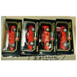 GRP inc Bburago boxed 1/18th scale Ferrari