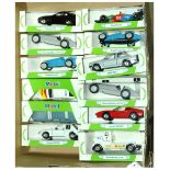 GRP inc Corgi Mobil Garage promotional models