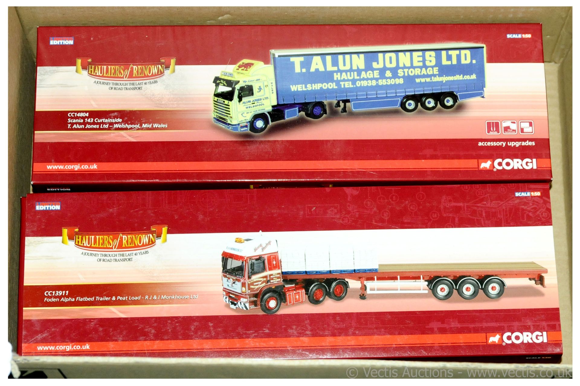 PAIR inc Corgi (Hauliers of Renown Series) boxed