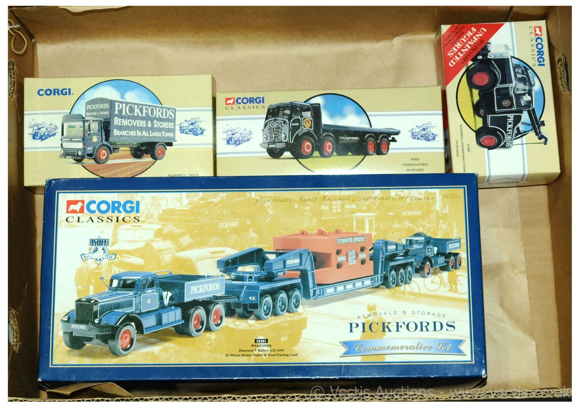 GRP inc Corgi Classics boxed Pickfords 97956