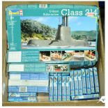 GRP inc Revell boxed kit 05204 Northsea Fishing