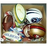 QTY inc Sports Memorabilia - American