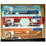 GRP inc Corgi boxed Truck trio CC12424 Volvo FH