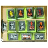 GRP inc Hatchette Partworks - /64 Scale Tractors