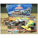 GRP inc 2x Scalextric sets F1 Championship