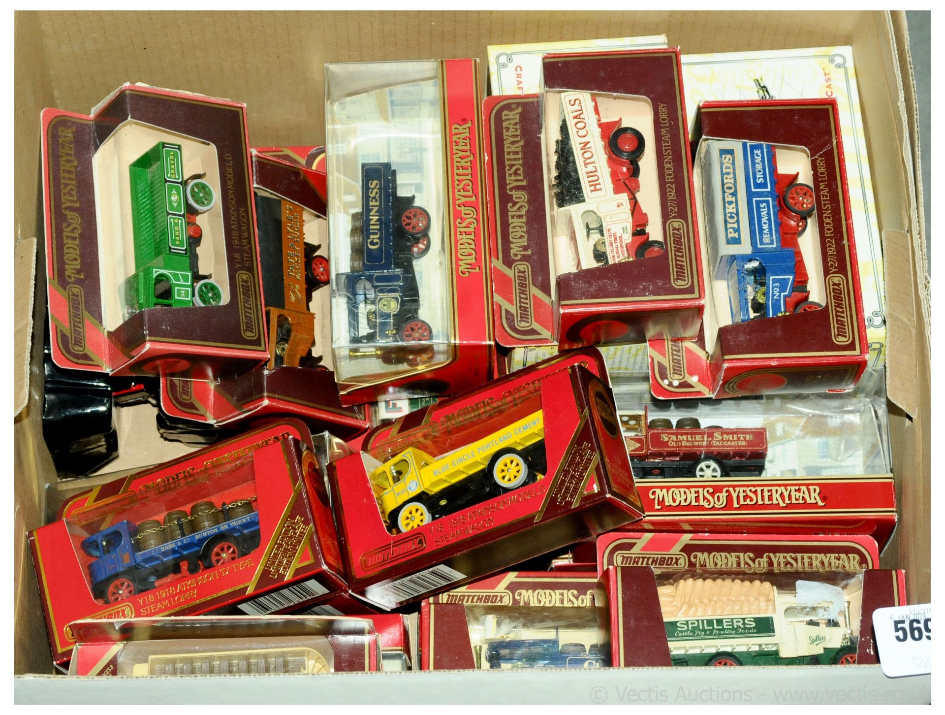 GRP inc Matchbox Models of Yesteryear Commercial