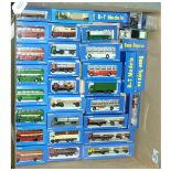 GRP inc Base Toys boxed 3x B109A Bristol Lodekka