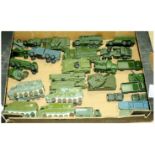 GRP inc Dinky Toys Shado 2 models and Military