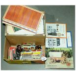 QTY inc Delprado Dolls House, Wooden Models