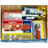 GRP inc Corgi boxed Truck CC13711 Scania R