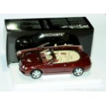 Minichamps boxed 1/18th scale Bentley