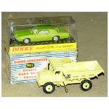PAIR inc Dinky boxed (1) Dinky Supertoys 965