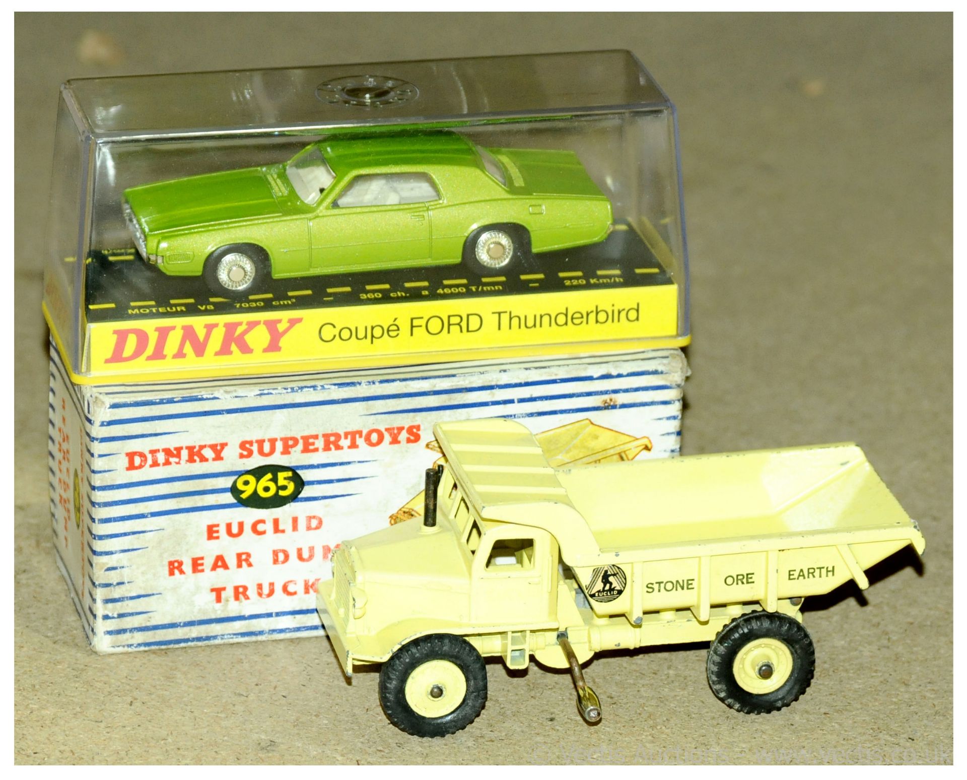 PAIR inc Dinky boxed (1) Dinky Supertoys 965