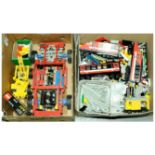Quantity of Lego Technic and Trains - a large