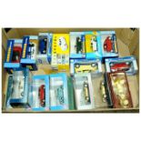 GRP inc Vanguards, Corgi gold plated editions