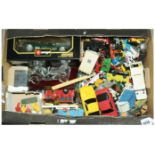 Assorted Diecast Aircraft and Vehicles