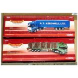 PAIR inc Corgi (Hauliers of Renown Series) boxed