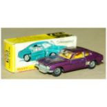 GRP inc Dinky - boxed 165 Ford Capri with purple