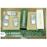 GRP inc boxed K&R Replicas white metal kits KR1