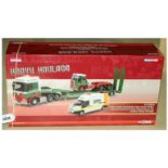 Corgi (Heavy Haulage) boxed 1/50th scale set