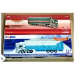 PAIR inc Corgi boxed Truck CC12914 Scania