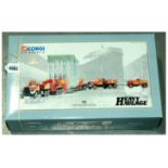 Corgi boxed Heavy Haulage 31009 Diamond T