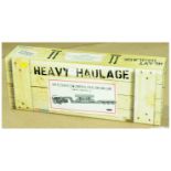 Corgi boxed Heavy Haulage CC11909 ERF EC Series