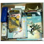 GRP inc Corgi & Oxford Diecast boxed Aviation