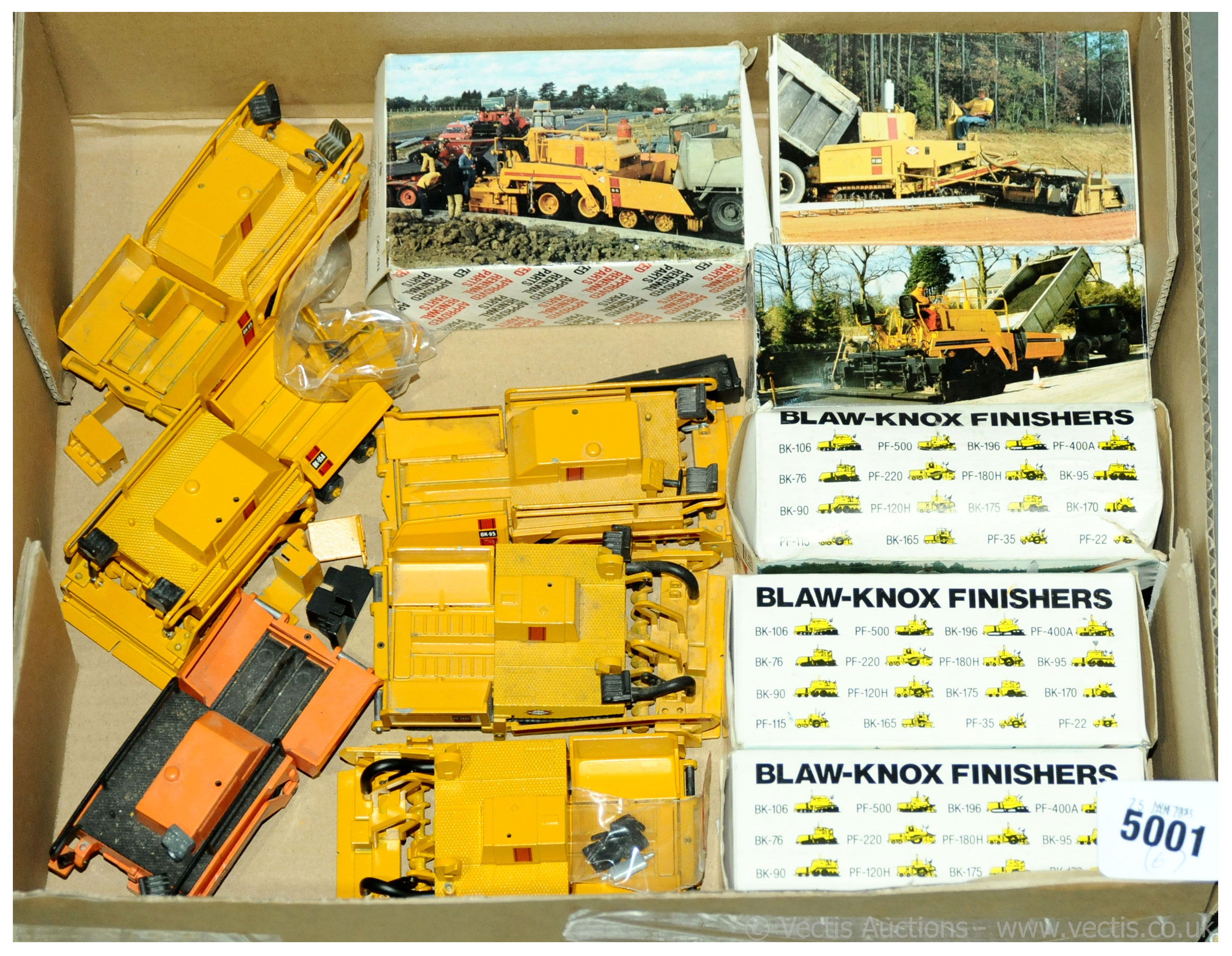 GRP inc NZG Modelle boxed 2x 290 BLAW-KNOX PF
