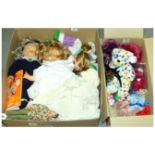 QTY inc Quantity of Dolls, Action Man and other