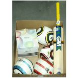 Sports Memorabilia/Football and Cricket