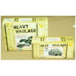 PAIR inc Corgi boxed Heavy Haulage CC12304