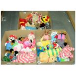 3x large boxes of Soft Toys. Conditions