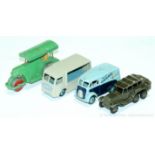 GRP inc Dinky Toys small unboxed Dinky Diecast